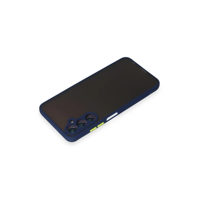 Newface Samsung Galaxy A05S Kılıf Montreal Silikon Kapak - Lacivert