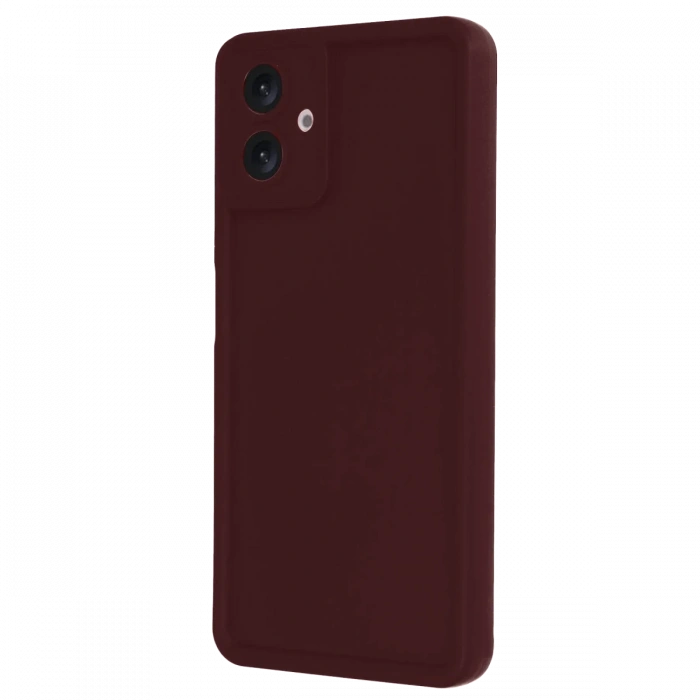 Newface Samsung Galaxy A06 Kılıf Viera Silikon - Bordo