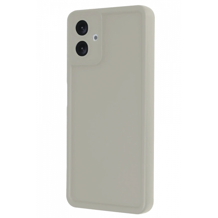 Newface Samsung Galaxy A06 Kılıf Viera Silikon - Krem