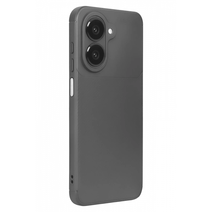 Newface Samsung Galaxy A07 4G Auto Focus Karbon Kapak - Gri