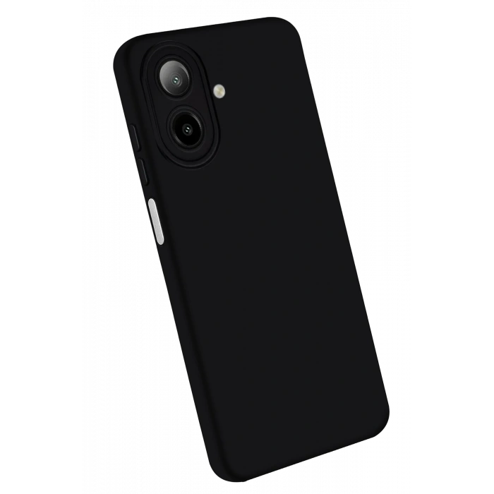 Newface Samsung Galaxy A07 4G First Silikon - Siyah