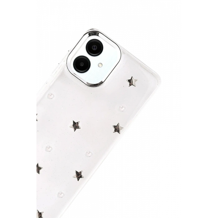 Newface Samsung Galaxy A07 4G Fiyonk Desenli Kapak - Desen 7