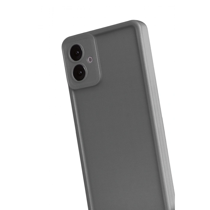 Newface Samsung Galaxy A07 4G Viera Silikon - Gri