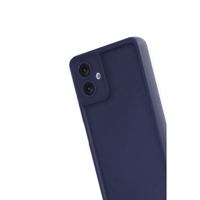 Newface Samsung Galaxy A07 4G Viera Silikon - Lacivert