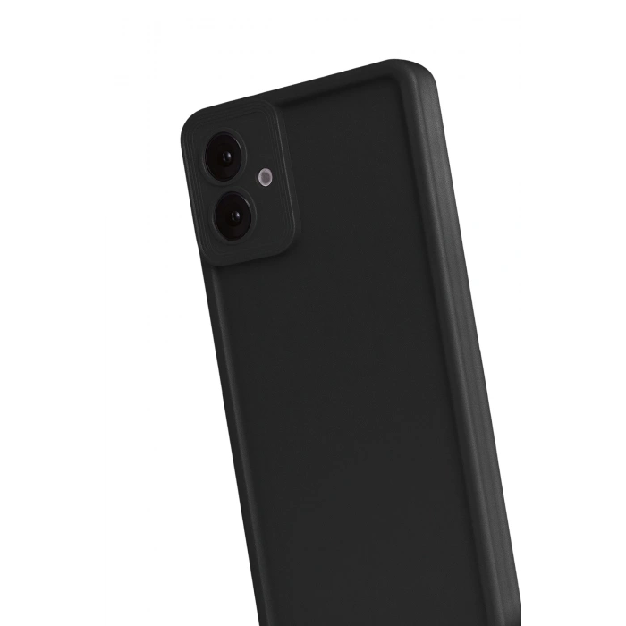 Newface Samsung Galaxy A07 4G Viera Silikon - Siyah