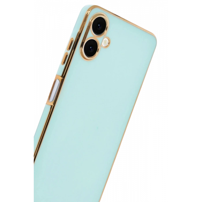 Newface Samsung Galaxy A07 4G Volet Silikon - Açık Yeşil