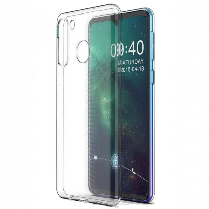 Newface Samsung Galaxy A11 Kılıf Lüx Şeffaf Silikon