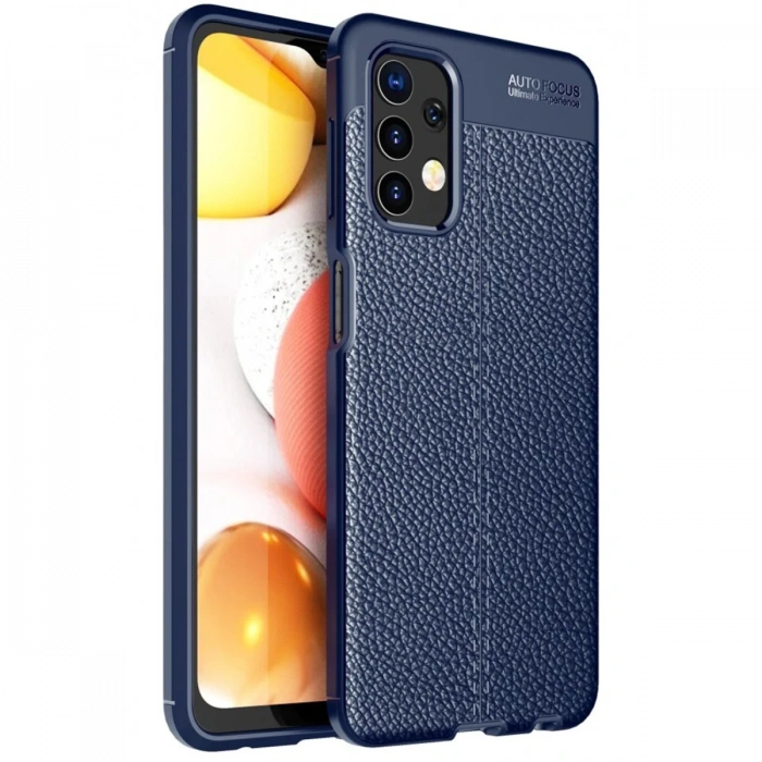 Newface Samsung Galaxy A13 4G Kılıf Auto Focus Kapak - Lacivert