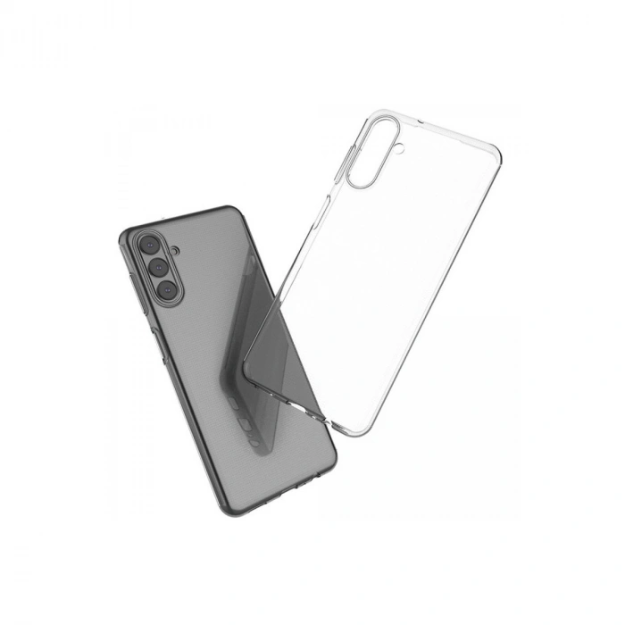 Newface Samsung Galaxy A13 5G Kılıf Lüx Şeffaf Silikon