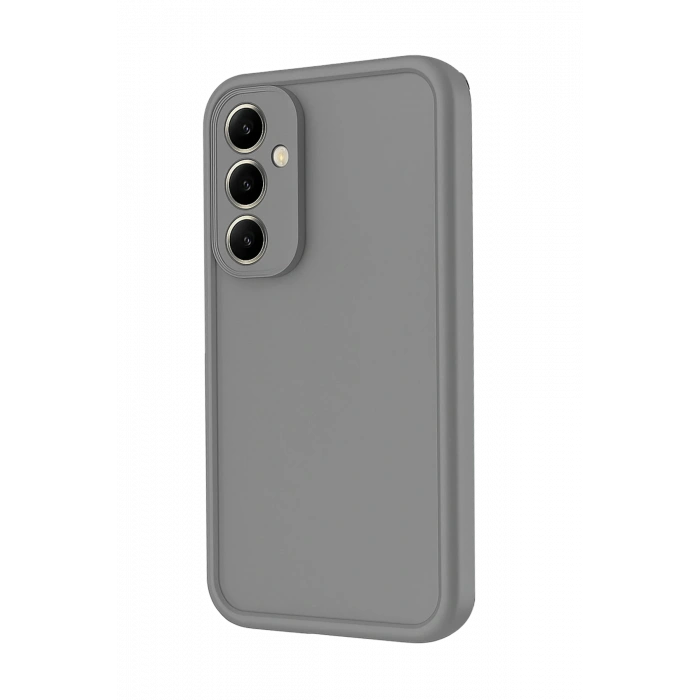 Newface Samsung Galaxy A16 5G Kılıf Viera Silikon - Gri