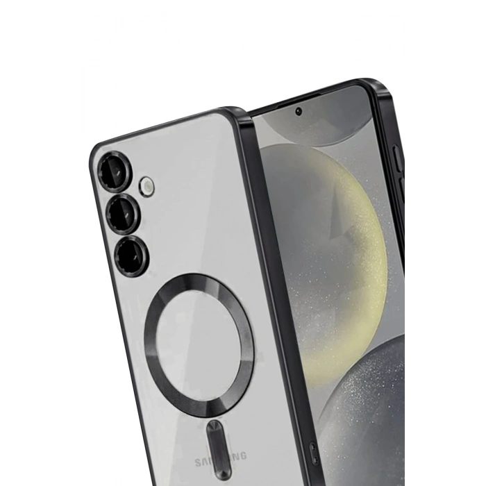 Newface Samsung Galaxy A16 5G Kross Magneticsafe Kapak - Siyah