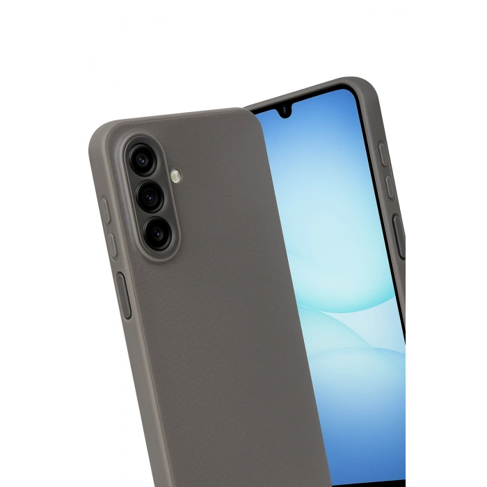 Newface Samsung Galaxy A17 5G Thermax Silikon Kılıf - Gri