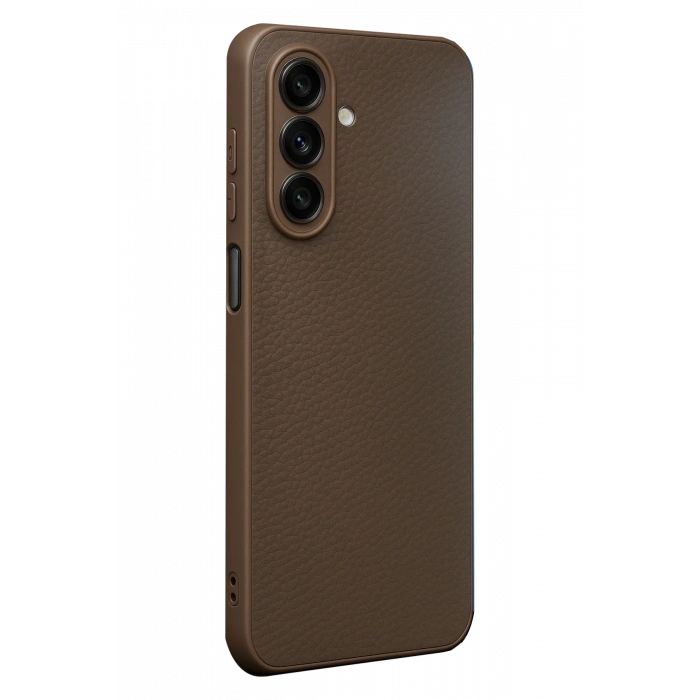 Newface Samsung Galaxy A17 5G Thermax Silikon Kılıf - Kahverengi