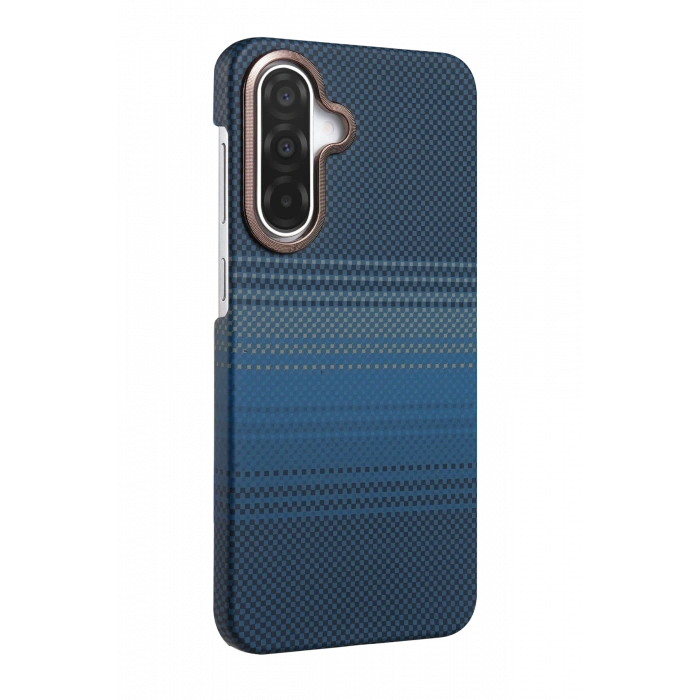 Newface Samsung Galaxy A17 5G Vega Magsafe Kapak - Mavi