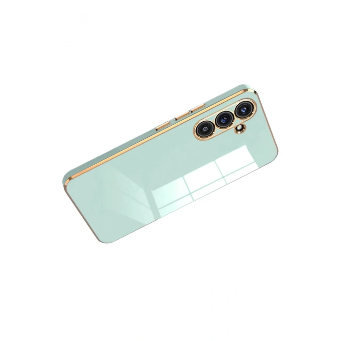 Newface Samsung Galaxy A17 5G Volet Silikon - Açık Yeşil