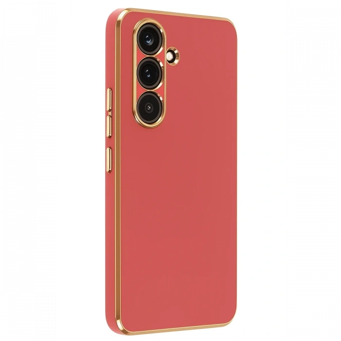 Newface Samsung Galaxy A17 5G Volet Silikon - Kırmızı