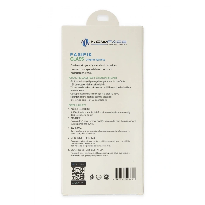 Newface Samsung Galaxy A24 4G Pasifik Cam Ekran Koruyucu