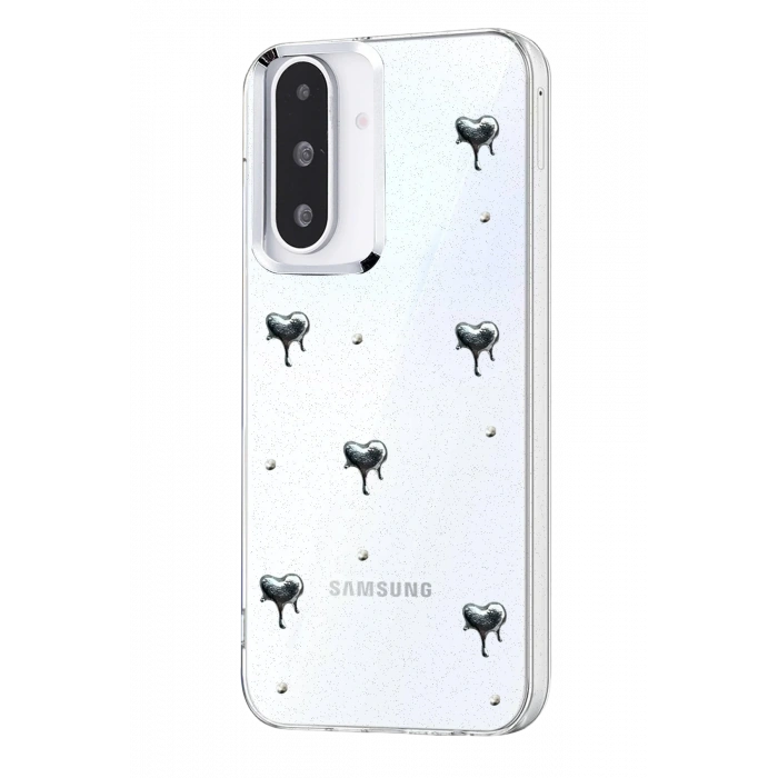 Newface Samsung Galaxy A26 Fiyonk Desenli Kapak - Desen 1