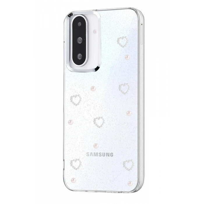 Newface Samsung Galaxy A26 Fiyonk Desenli Kapak - Desen 10