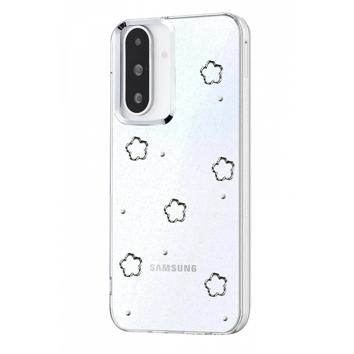 Newface Samsung Galaxy A26 Fiyonk Desenli Kapak - Desen 2