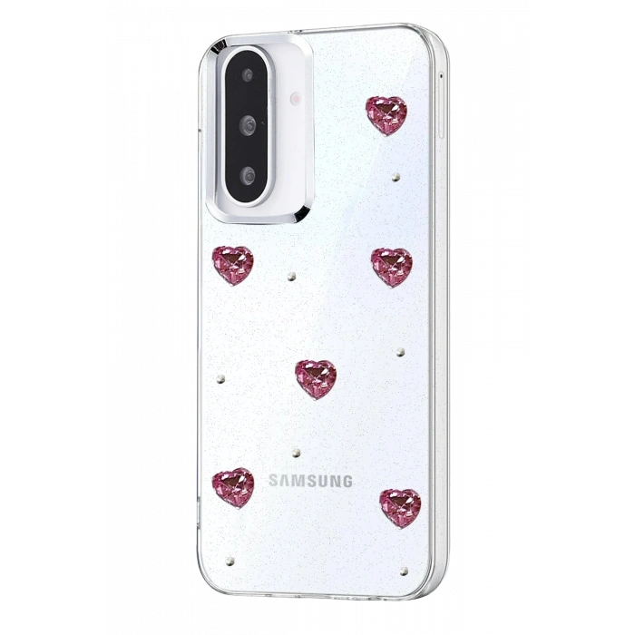 Newface Samsung Galaxy A26 Fiyonk Desenli Kapak - Desen 3