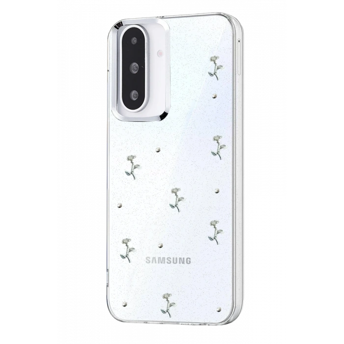 Newface Samsung Galaxy A26 Fiyonk Desenli Kapak - Desen 4