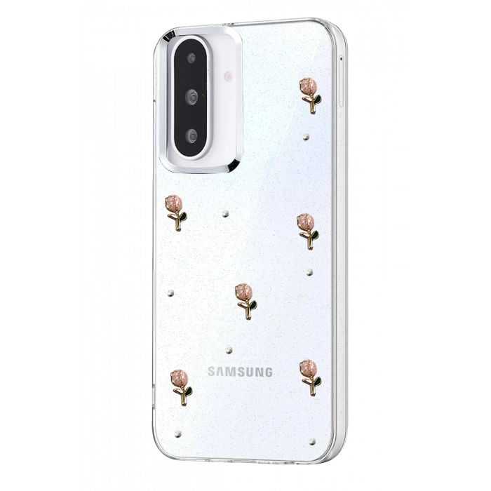 Newface Samsung Galaxy A26 Fiyonk Desenli Kapak - Desen 6