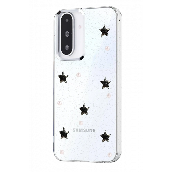Newface Samsung Galaxy A26 Fiyonk Desenli Kapak - Desen 7