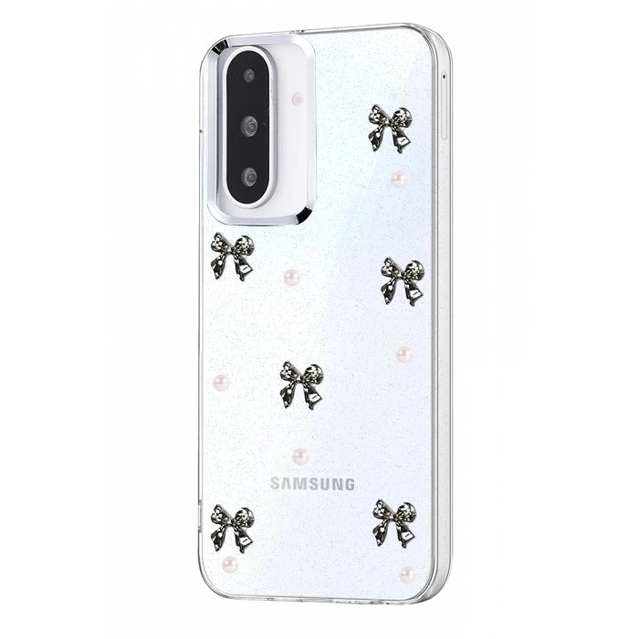 Newface Samsung Galaxy A26 Fiyonk Desenli Kapak - Desen 8