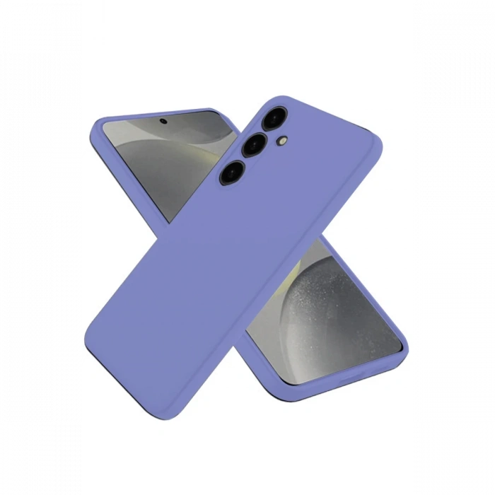 Newface Samsung Galaxy A26 Kılıf Nano içi Kadife Silikon - Lila