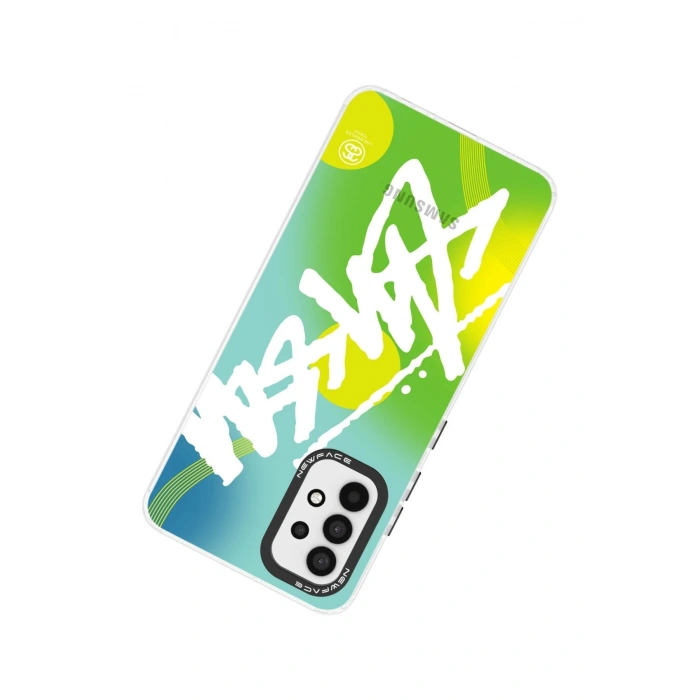 Newface Samsung Galaxy A33 5G Kılıf Estoril Desenli Kapak - Estoril - 2