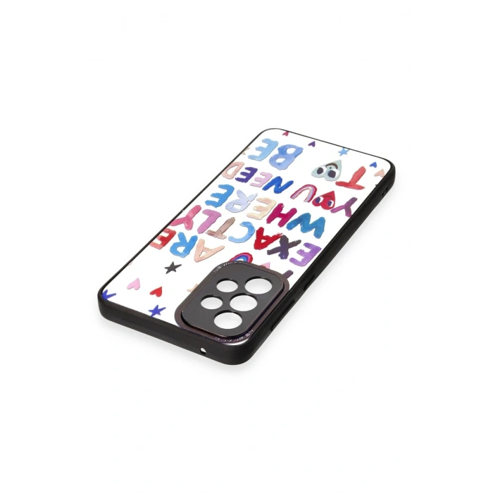 Newface Samsung Galaxy A33 5G Kılıf Mirror Desenli Kapak - Mirror - 10