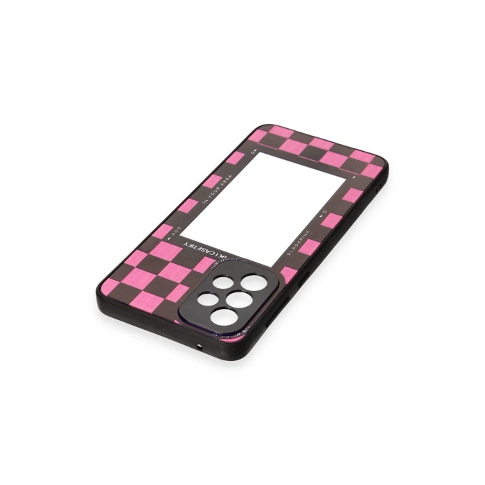 Newface Samsung Galaxy A33 5G Kılıf Mirror Desenli Kapak - Mirror - 8