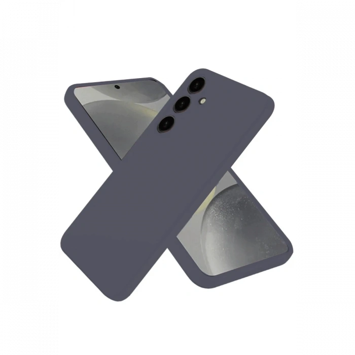 Newface Samsung Galaxy A56 Kılıf First Silikon - Gri