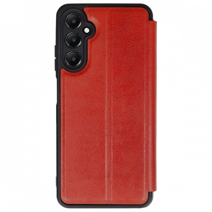 Newface Samsung Galaxy A56 Kılıf Flip Cover - Kırmızı