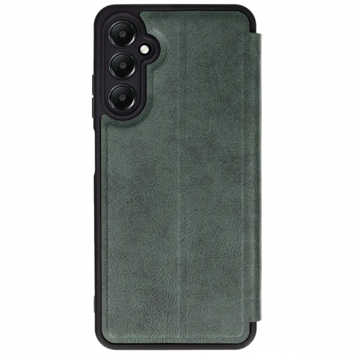 Newface Samsung Galaxy A56 Kılıf Flip Cover - Koyu Yeşil