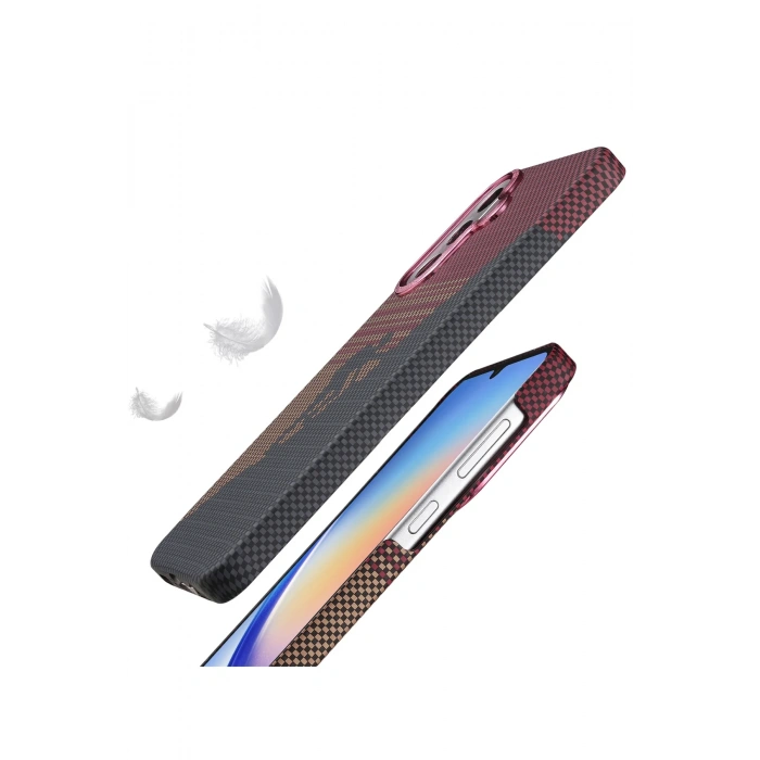 Newface Samsung Galaxy A56 Vega Magsafe Kapak - Yeşil