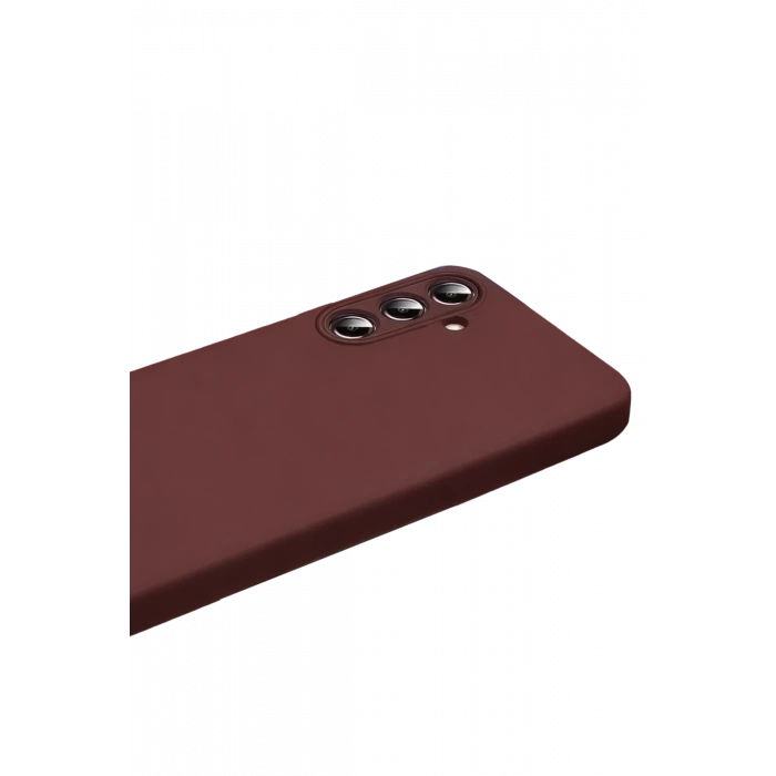 Newface Samsung Galaxy A57 5G First Silikon - Bordo