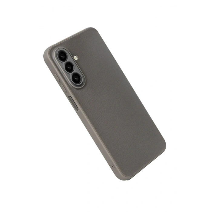 Newface Samsung Galaxy A57 5G Thermax Silikon Kılıf - Gri