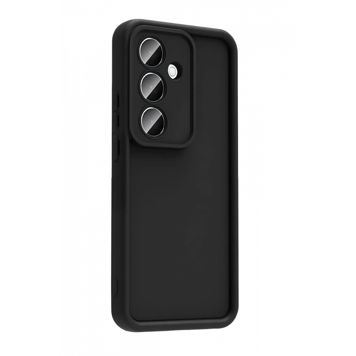 Newface Samsung Galaxy A57 5G Viera Silikon - Siyah