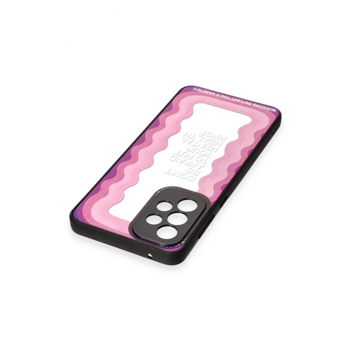 Newface Samsung Galaxy A73 5G Kılıf Mirror Desenli Kapak - Mirror - 11