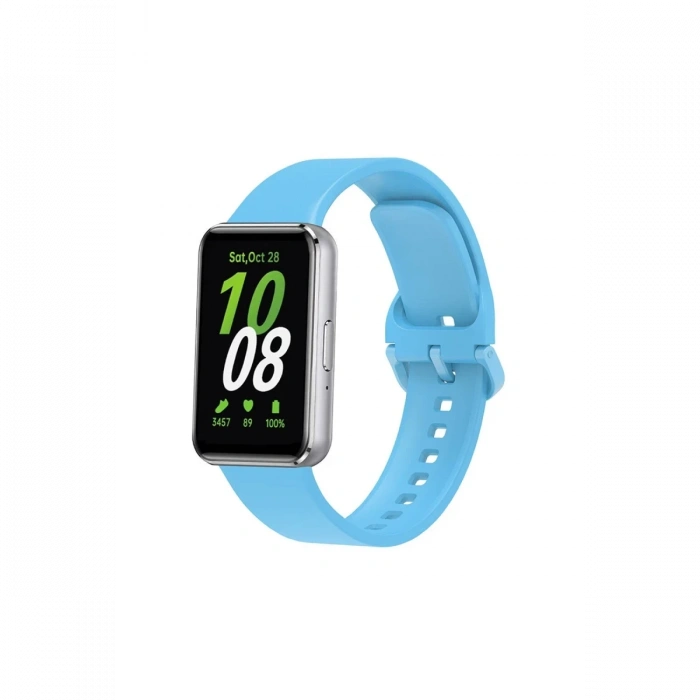 Newface Samsung Galaxy Fit 3 Klasik Kordon - Mavi