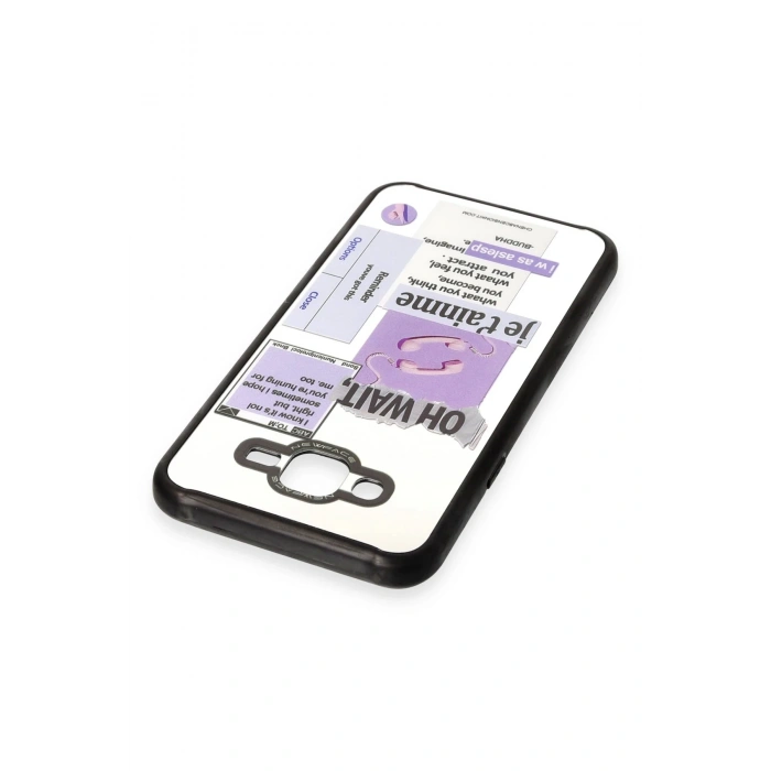 Newface Samsung Galaxy J7 Kılıf Mirror Desenli Kapak - Mirror - 4