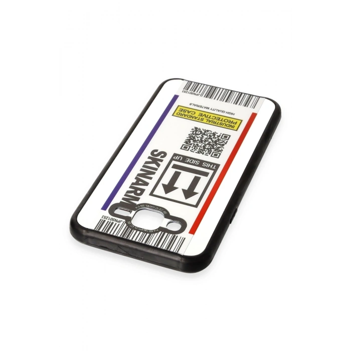 Newface Samsung Galaxy J7 Kılıf Mirror Desenli Kapak - Mirror - 7