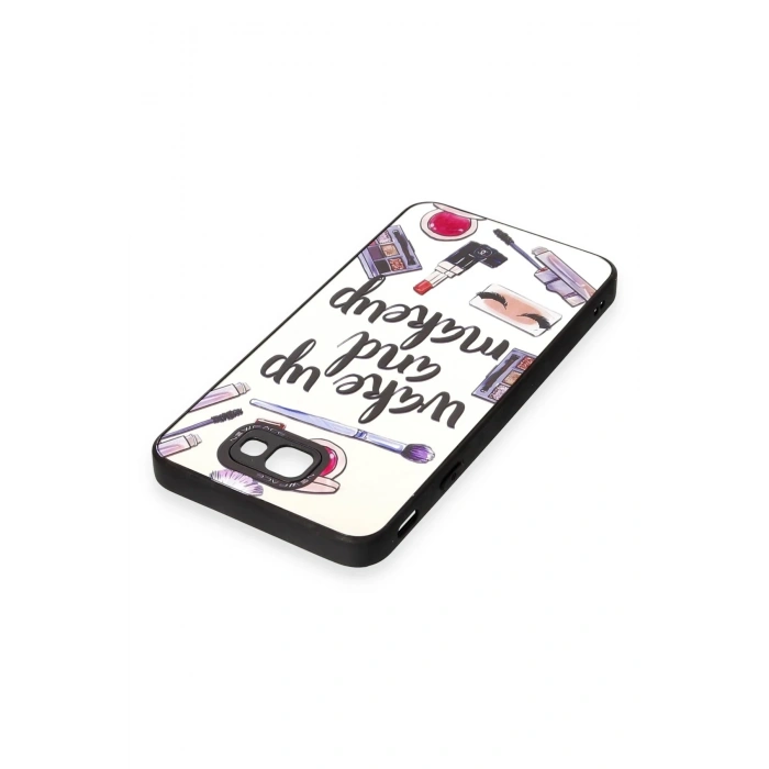 Newface Samsung Galaxy J7 Prime Kılıf Mirror Desenli Kapak - Mirror - 3