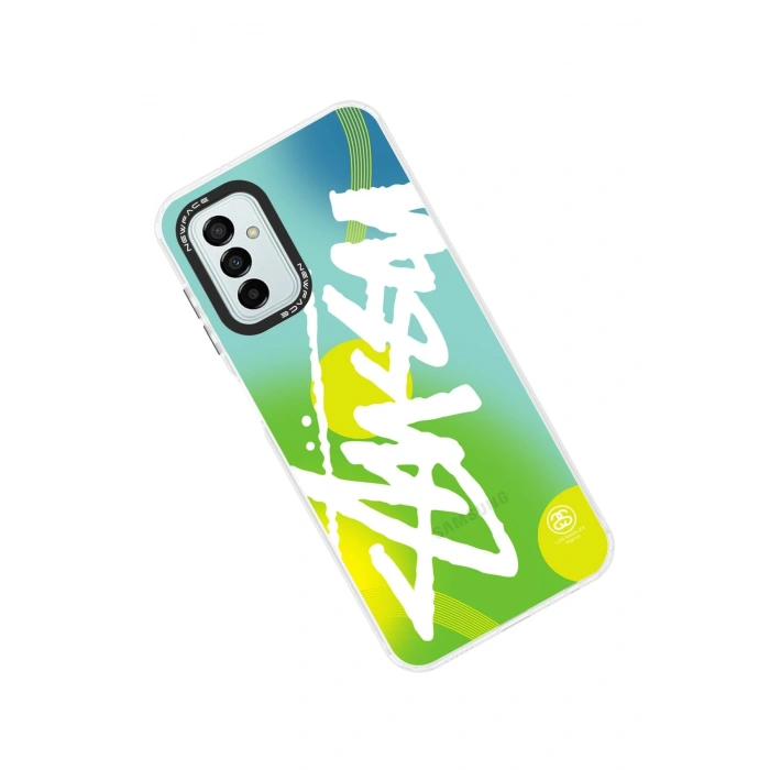 Newface Samsung Galaxy M13 Kılıf Estoril Desenli Kapak - Estoril - 2