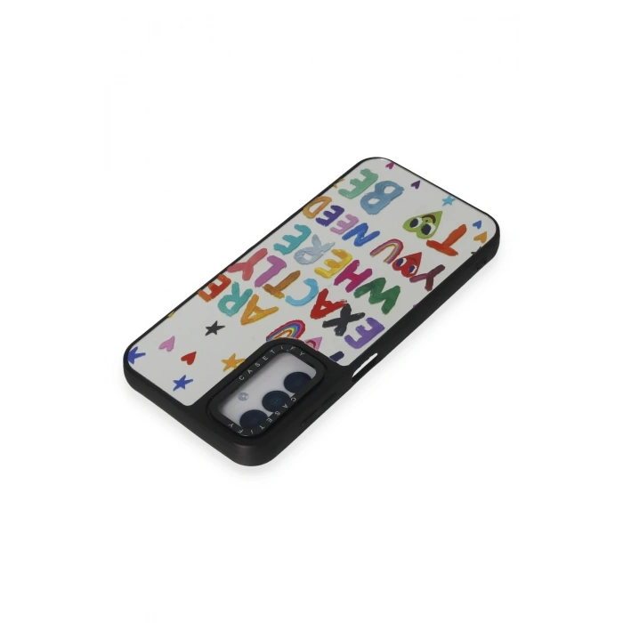 Newface Samsung Galaxy M14 5G Kılıf Mirror Desenli Kapak - Mirror - 10