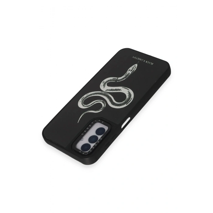 Newface Samsung Galaxy M14 5G Kılıf Mirror Desenli Kapak - Mirror - 13