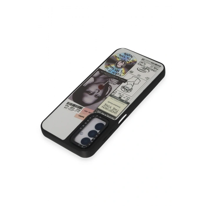 Newface Samsung Galaxy M14 5G Kılıf Mirror Desenli Kapak - Mirror - 2