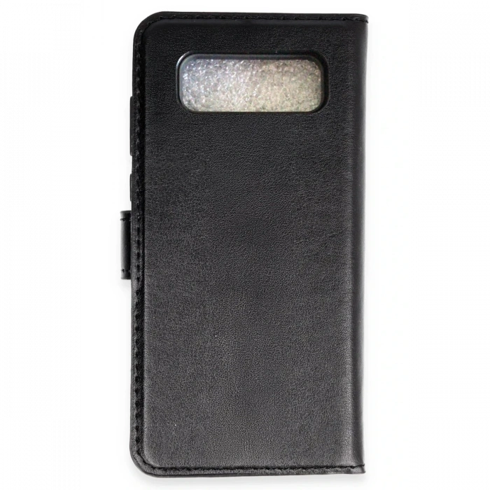 Newface Samsung Galaxy Note 8 Kılıf Trend S Plus Kapaklı Kılıf - Siyah